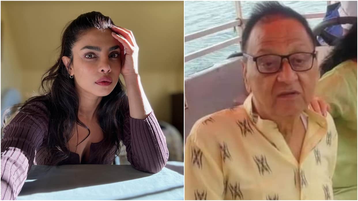 Priyanka Chopra Cousin Sister Mannara Chopra Father Raman Rai Handa Passes Away At The Age Of 72