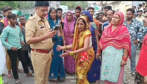 mathura excavation accident six houses collapse three people died 25 thousand reward declare of accused