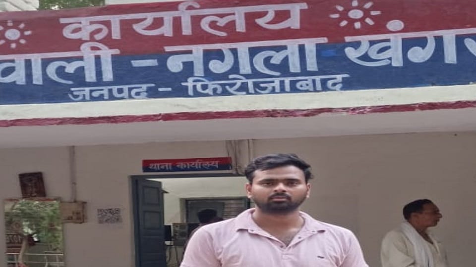 Jeweller robbed CISF jawan and his wife plotted, tied him in the trunk of a car and threw him in the canal