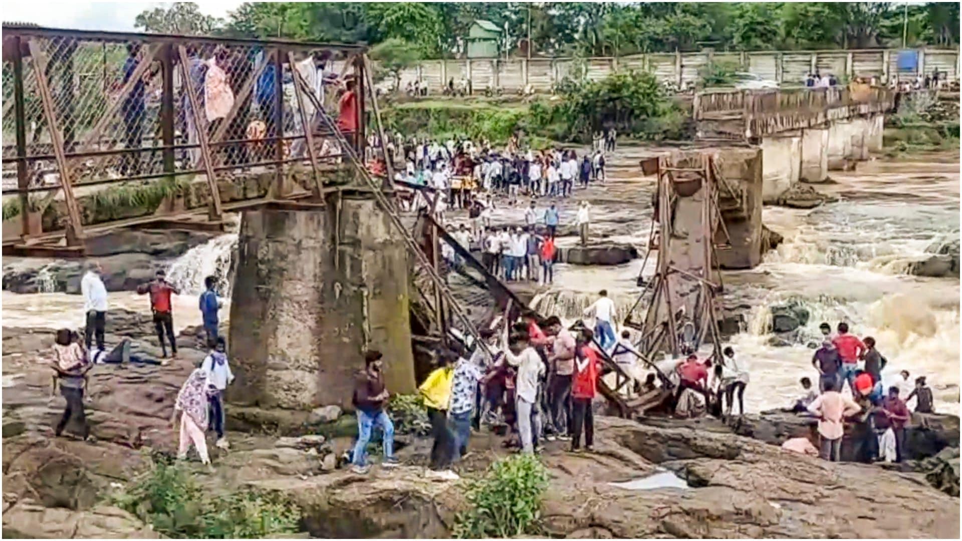 Pune Bridge collapse incident on the Indrayani River: victims told the reason Know all about it