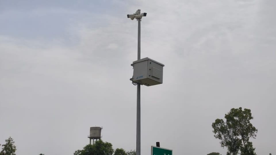 BSF will keep a third eye on border villages Punjab CCTV cameras