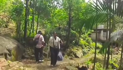 Raja Raghuvanshi Murder Case: Another picture of Raja and Soman surfaced, taken by a tourist while climbing th
