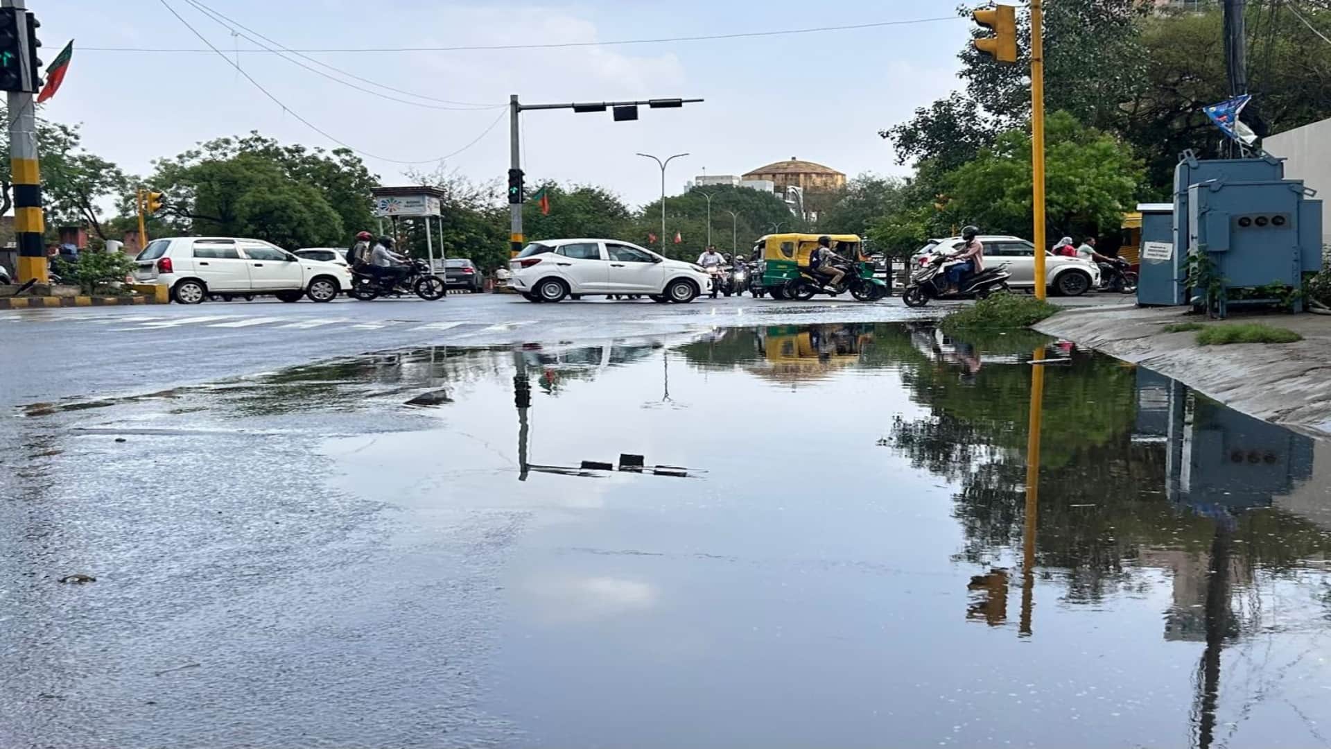 Rajasthan Pre-Monsoon: Monsoon Makes an Entry with Showers in Jaipur, Orange Alert Issued for 8 Districts