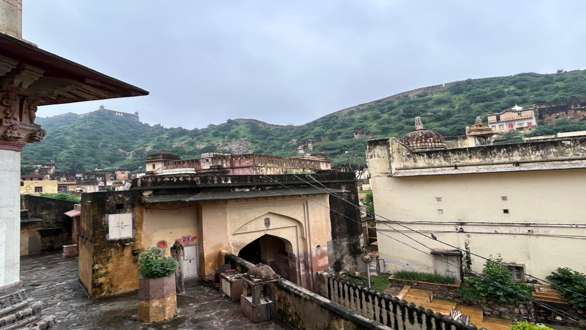 जयपुर में प्री मानसून की झमाझम