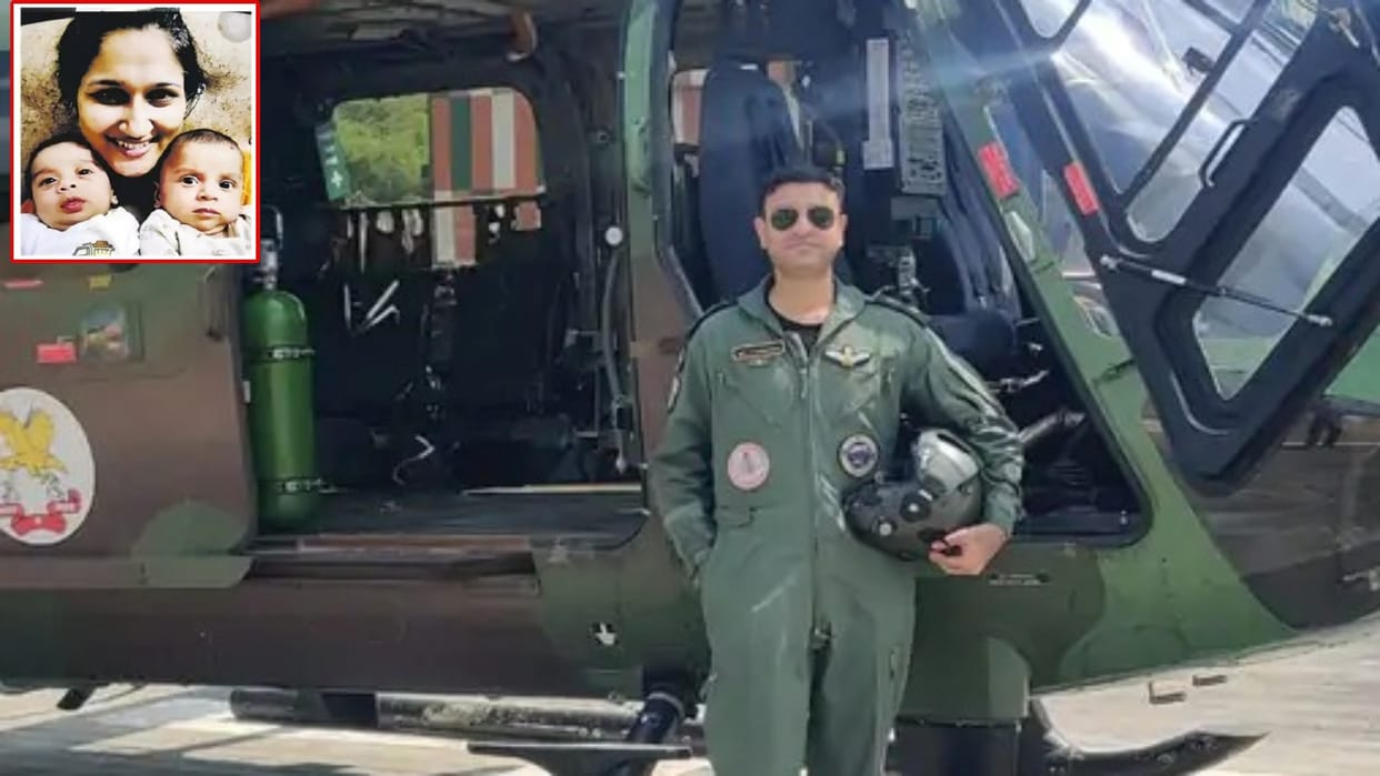 Rajasthan: Pilot Rajveer's Father Says – On Father's Day, the Shadow of a Father Was Lost; Last Rites Today