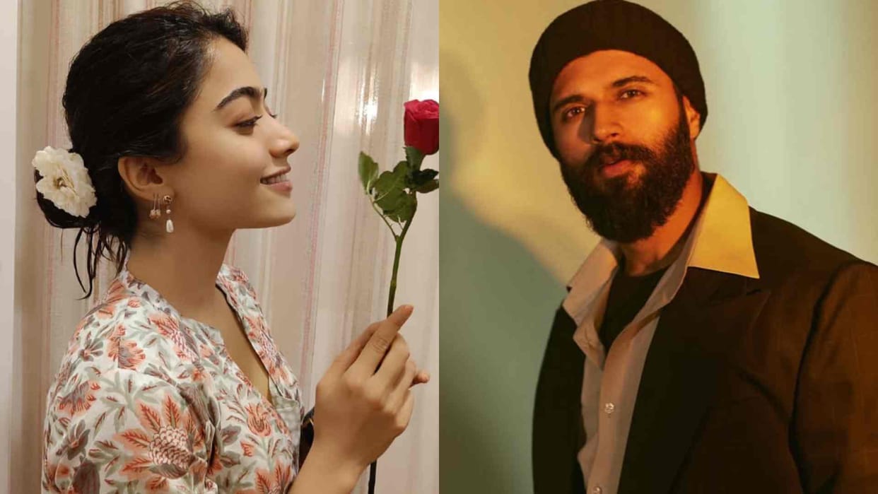 south actor vijay deverakonda says he is not single amid dating rumours with rashmika mandanna