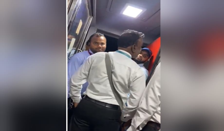 TTE was asking for money in exchange for seat, DRM suspended him when the video went viral