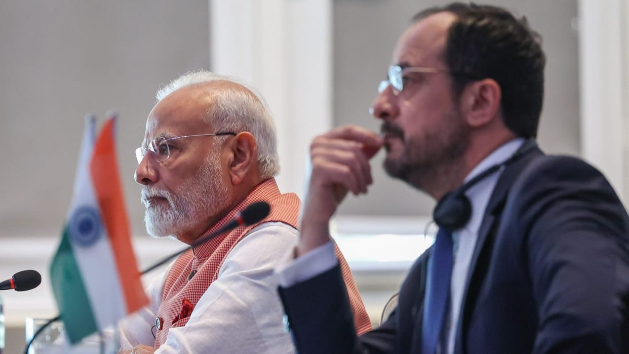 India positioned to become world’s third-largest economy, says PM Modi in Cyprus News In Hindi