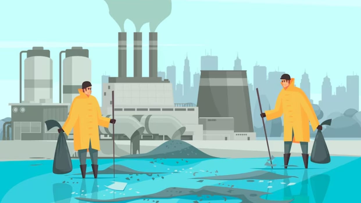 Central Pollution Control Board spent only nine lakhs out of 45 crores collected environmental compensation