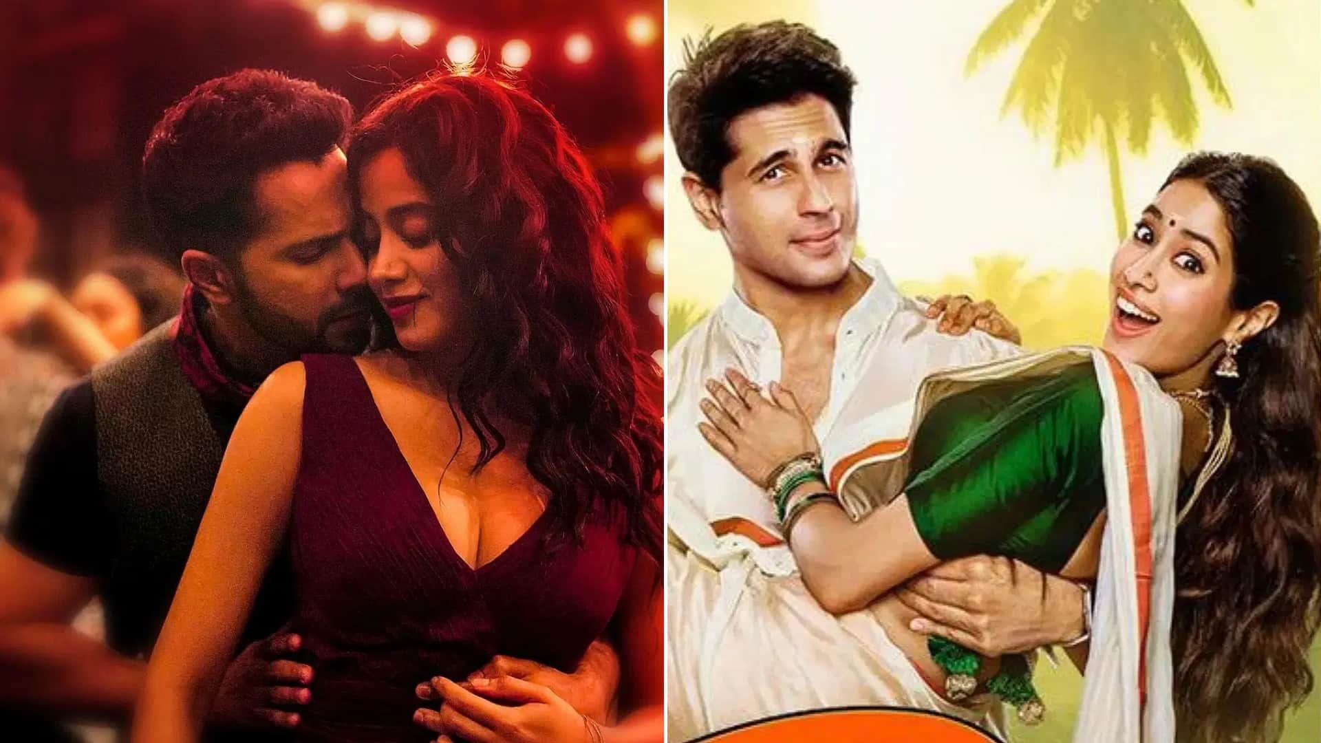 Bollywood romantic drama film Love & War TMMTMTTM sunny sanskari ki tulsi kumari dhadak2 param sundari