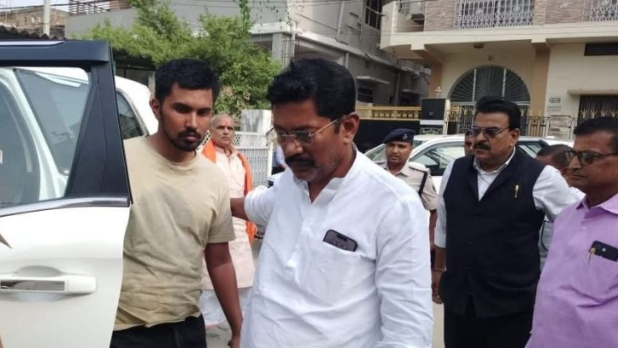 Bihar: Police recovered the Vibhuti Yadav son of BJP MP Ashok Yadav