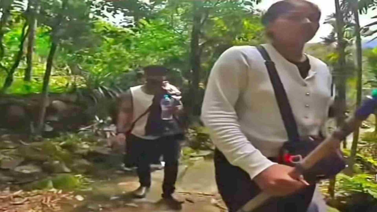 Raja Raghuvanshi Murder Case: Another picture of Raja and Soman surfaced, taken by a tourist while climbing th
