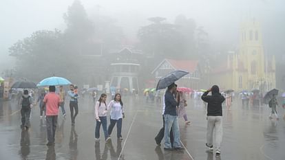 Himachal Weather: शिमला में झमाझम बारिश, 21 से 23 जून के बीच हिमाचल पहुंचेगा मानसून; जानें आज कैसा रहेगा मौसम Himachal Weather Pre-monsoon knocks in Shimla monsoon will reach Himachal between 21 and 23 June