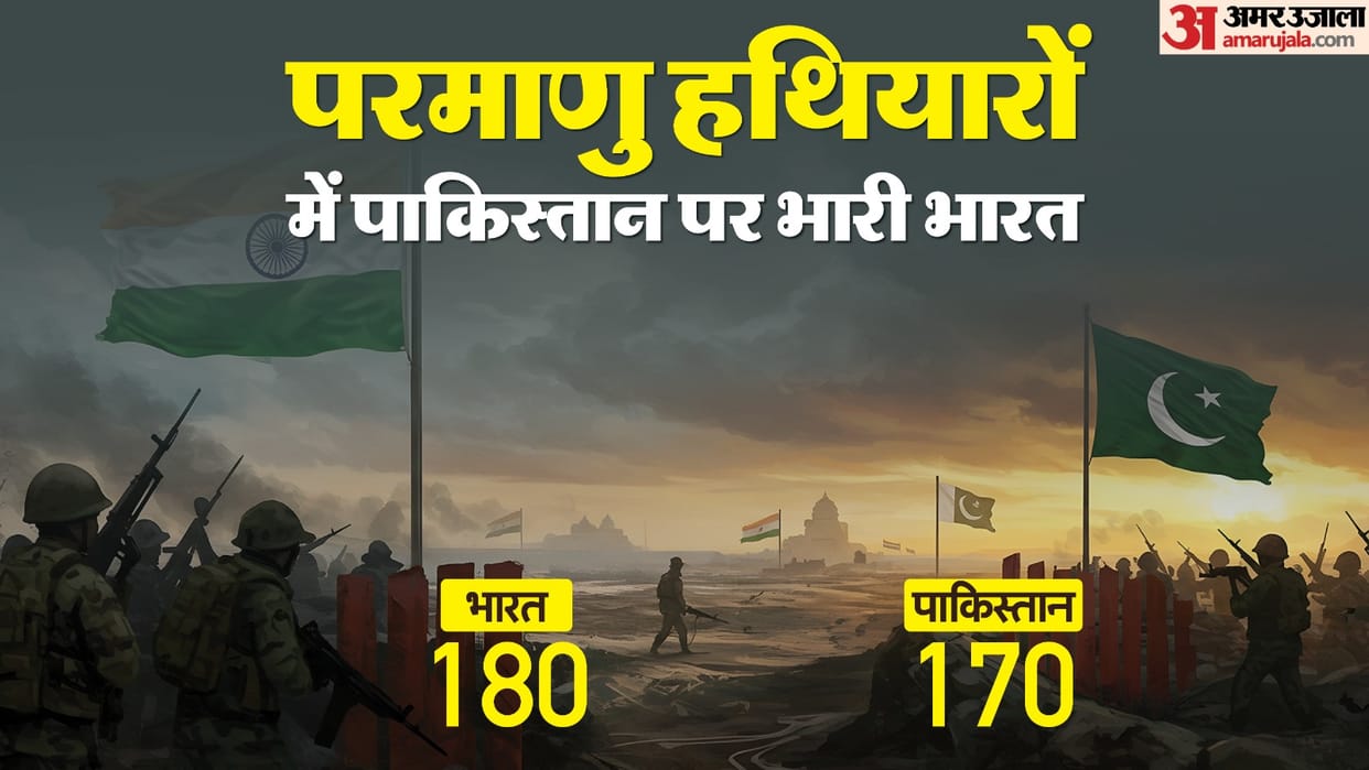 SIPRI report india maintains nuclear warhead edge over pakistan with next gen canisterised mirv missiles