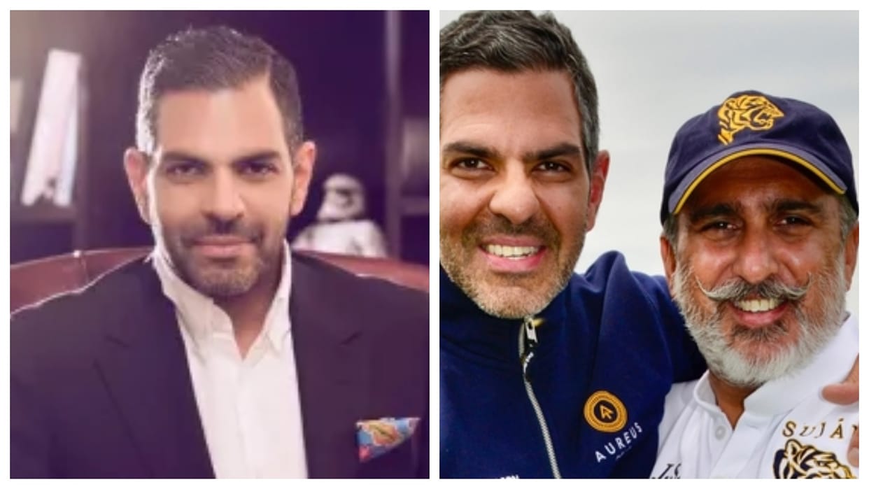 karisma kapoor ex husband sunjay kapur last picture goes viral on internet just before his death