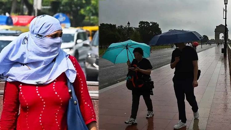 Monsoon 2025 Rain, Strong Wind And Thunderstorm Warning In Delhi Ncr This Week – Amar Ujala Hindi News Live