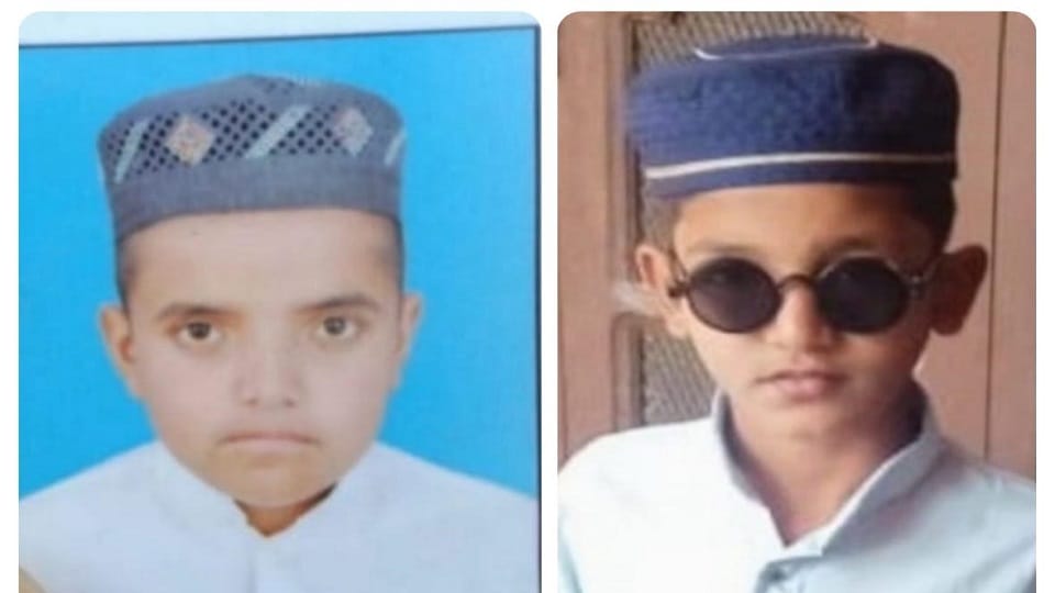 Saharanpur: Teenager and child die due to drowning in Yamuna