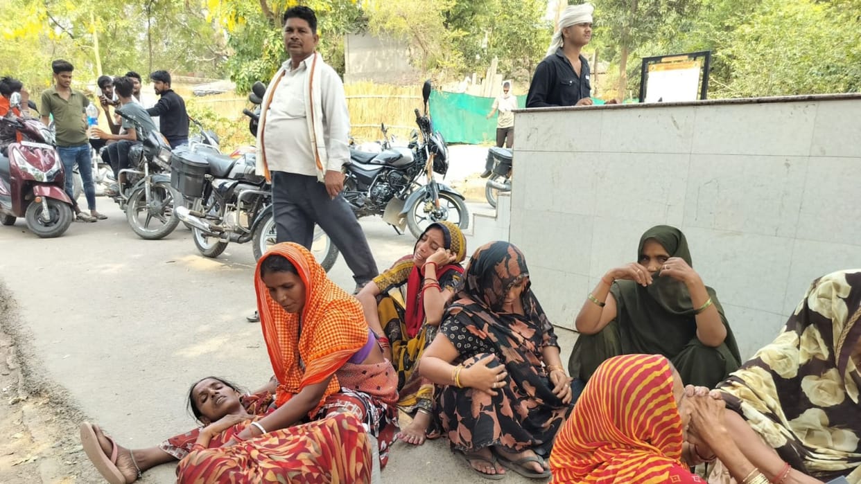waves of Ganga took away childhood two cousins died tragic accident happened while bathing in bhadohi
