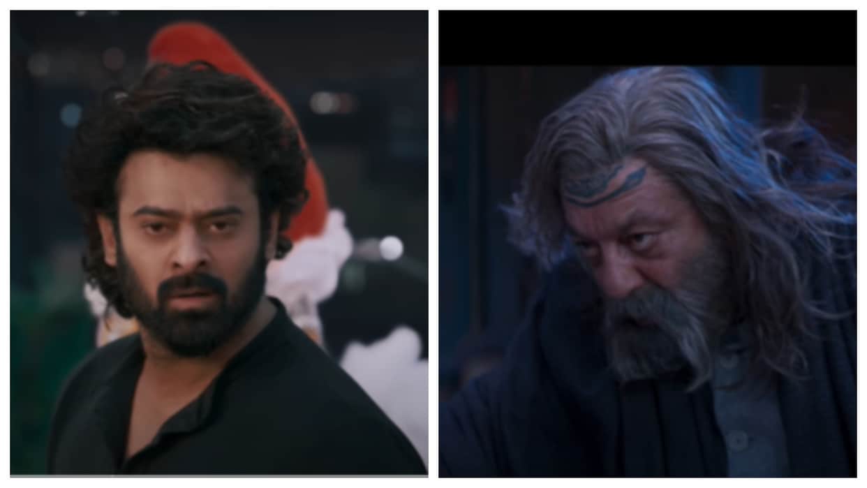 prabhas much awaited horror comedy movie the raja saab teaser released