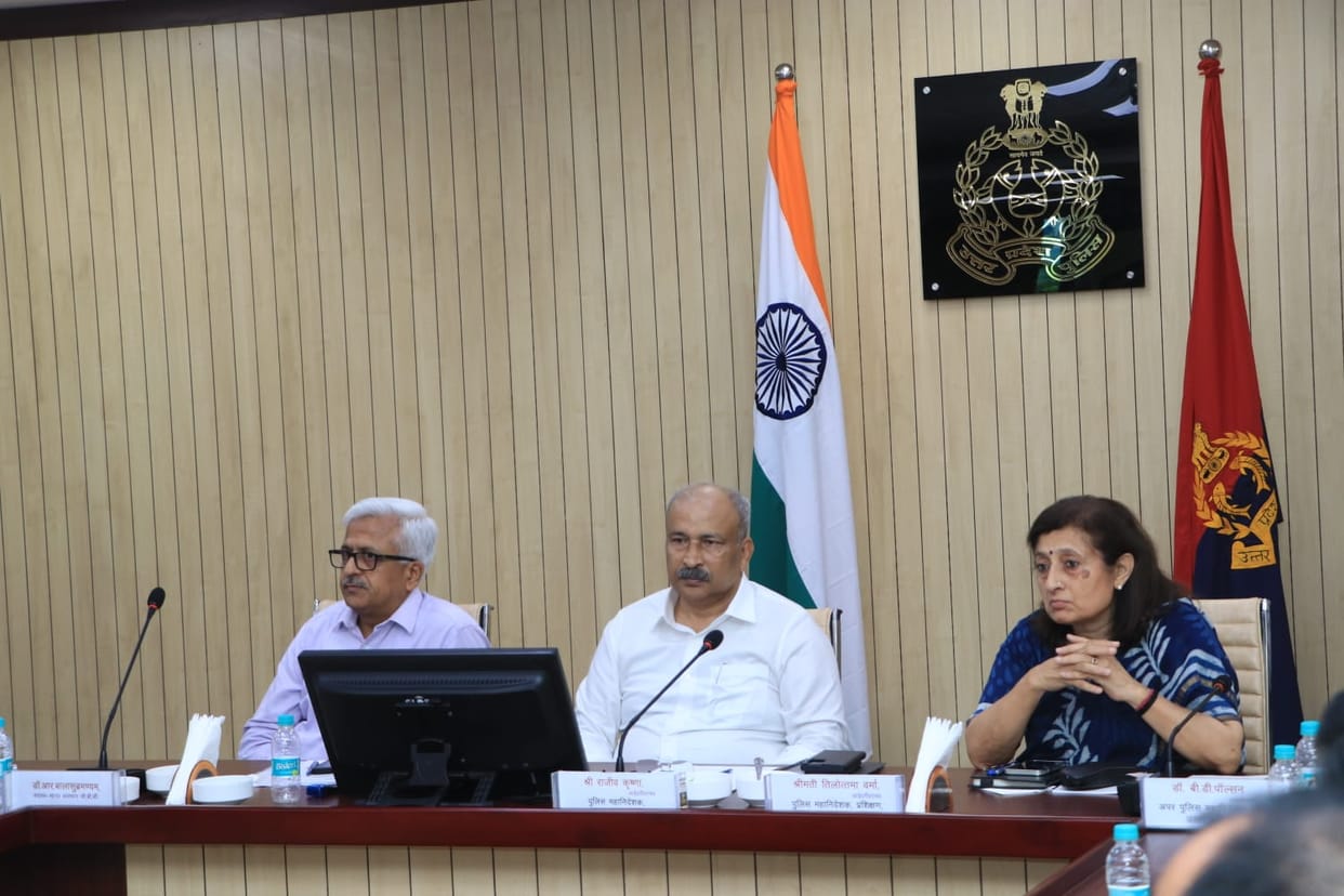 UP: UP DGP said- Give training like Maha Kumbh to newly selected soldiers