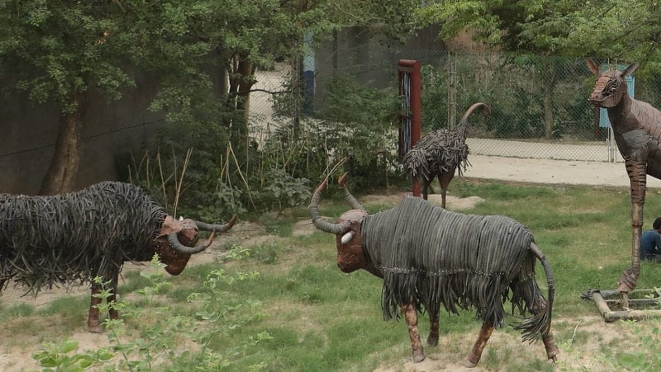 Noida Authority constructed Waste to Wonder Park on about 18 acres of land in Sector-94