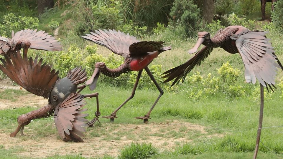 Noida Authority constructed Waste to Wonder Park on about 18 acres of land in Sector-94