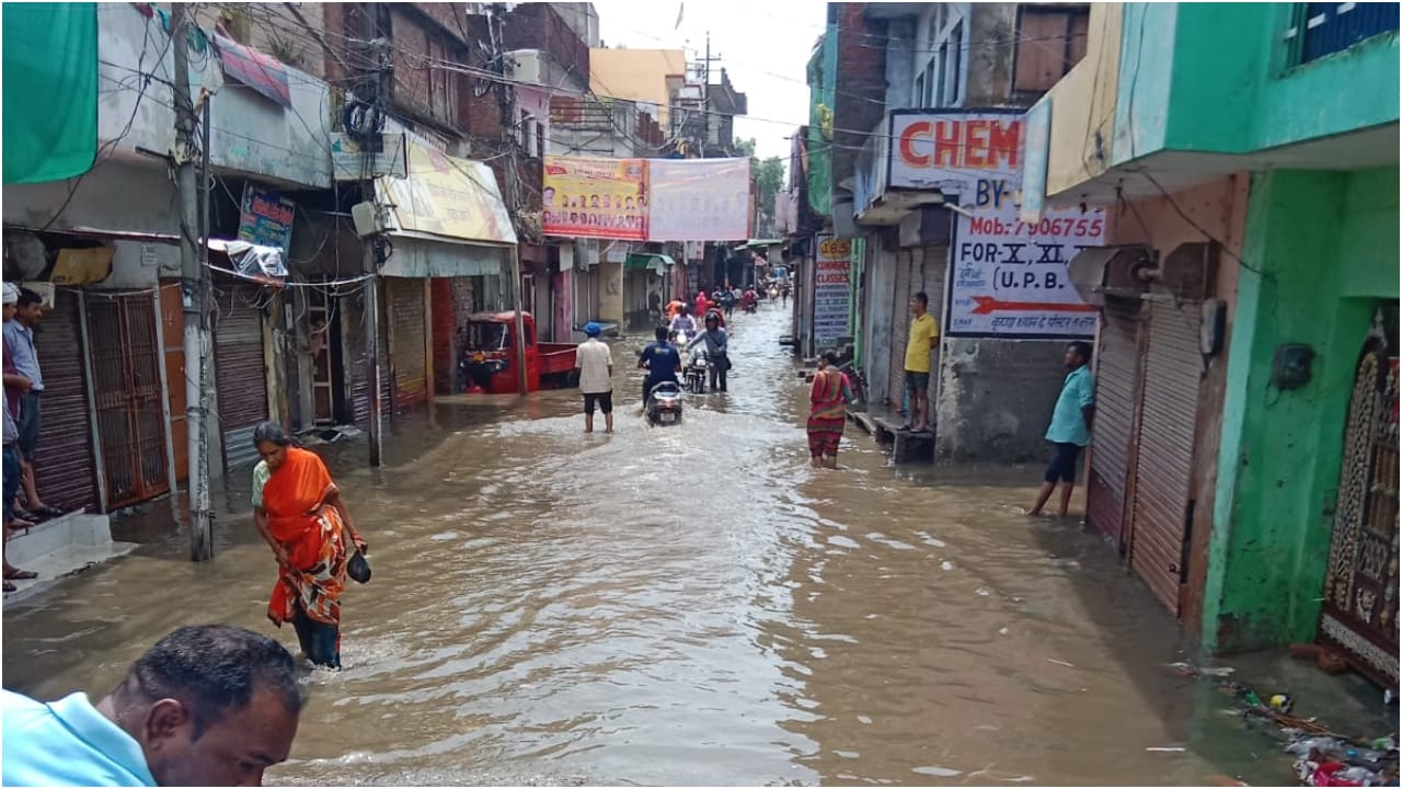 Pre-monsoon begins Rain breaks 12-year record in Bareilly