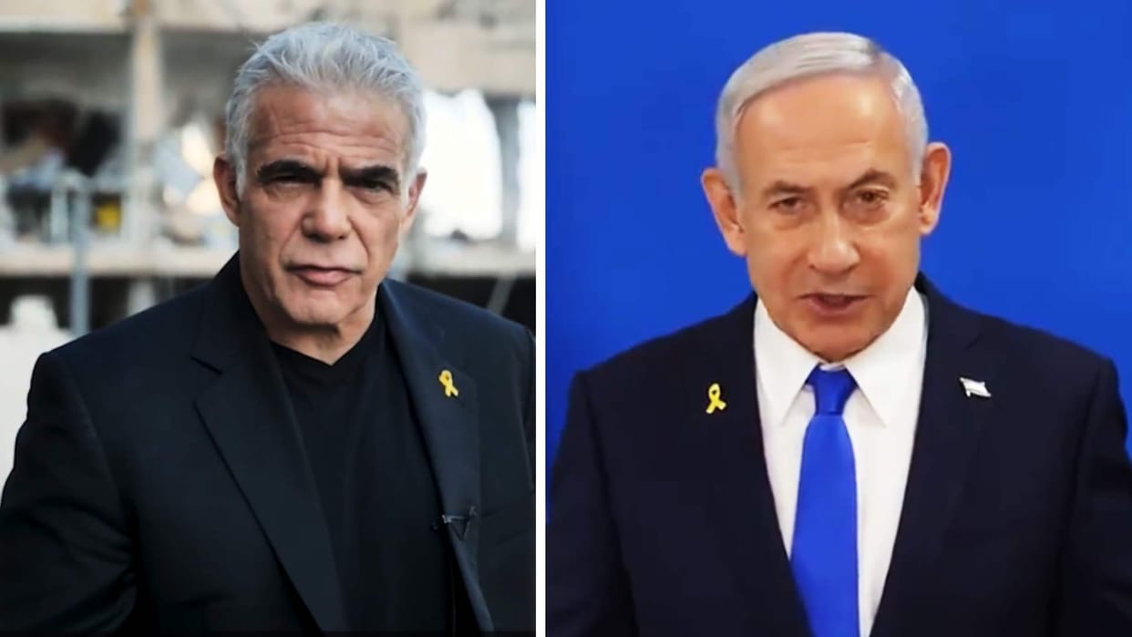 Israeli opposition leader rallies behind Netanyahu's Iran operation, suspending months of criticism
