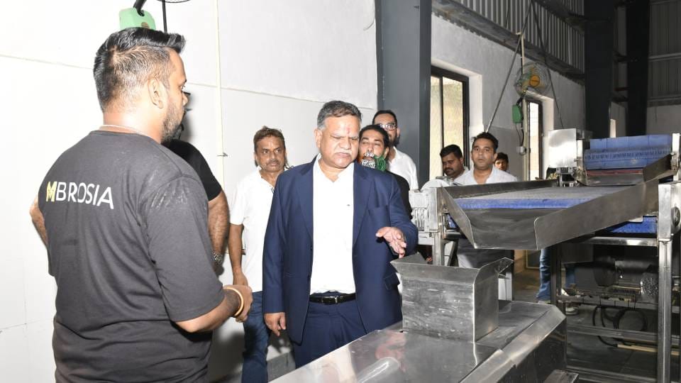 state first winery started wine made fruits Malihabad this contributed doubling income farmers