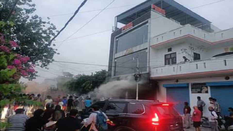 Fire in 2 palces at Sonipat