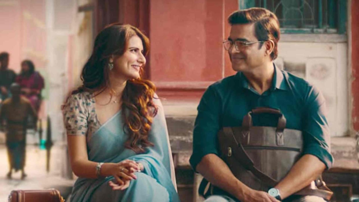 R Madhavan Fatima Sana Shaikh Upcoming Movie Aap Jaisa Koi release Date out Vivek Soni Karan Johar Netflix