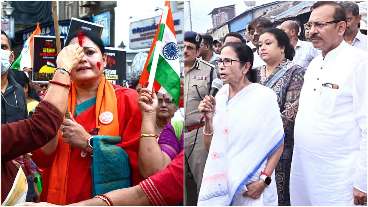 BJP Leader Agnimitra Paul Says Modi Government in West Bengal in 2026 Mamata Banerjee Work for 33% Muslims