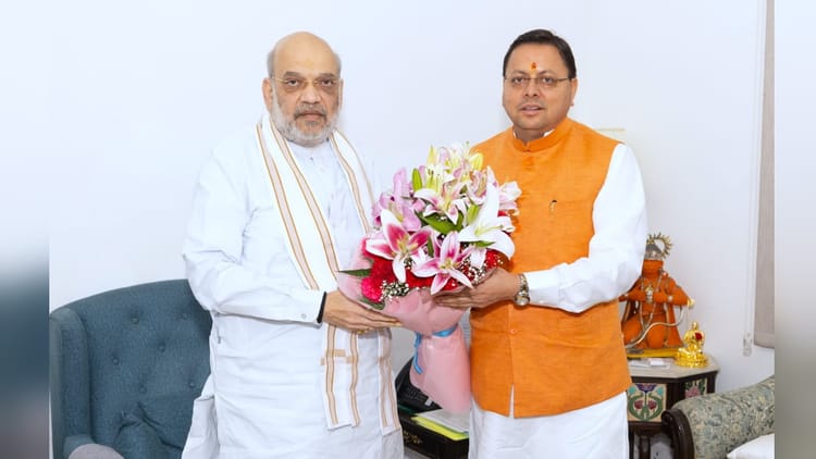 केंद्रीय गृह मंत्री से मिले सीएम धामी: उत्तराखंड में साइबर सुरक्षा उत्कृष्टता केंद्र बनेगा, मांगे 63.60 करोड़