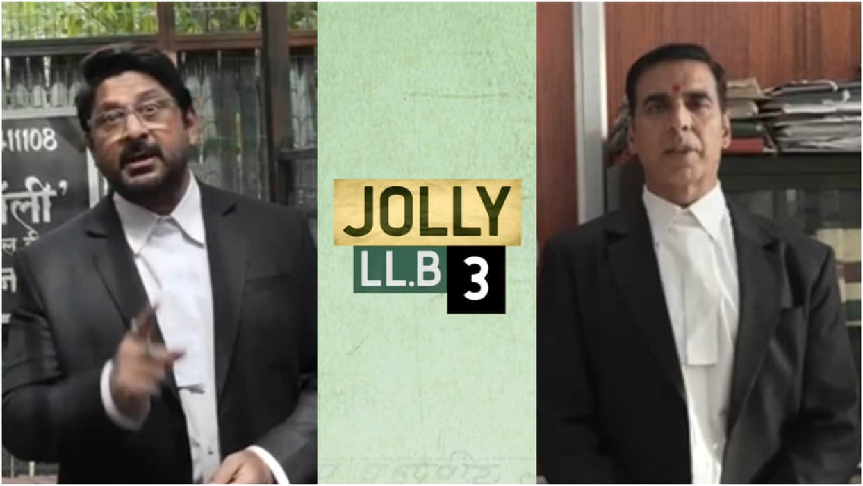 Akshay Kumar Praises Working With Arshad Warsi Gives A Big Update On Jolly LLB 3