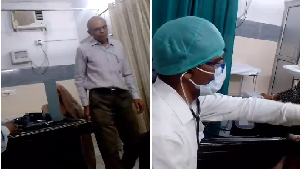 Government pharmacist in Ghaziabad s Mussoorie accused of misusing government resources
