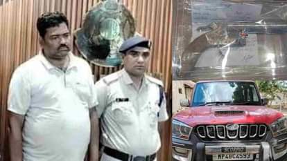 अवैध हथियार के साथ पकड़ा गया शातिर बदमाश।