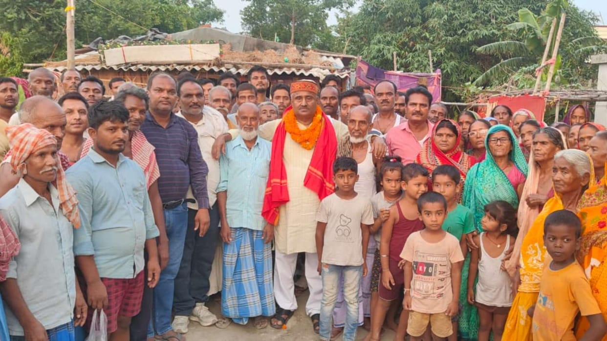 kanti development neglected ajit kumar jan samvad 2025