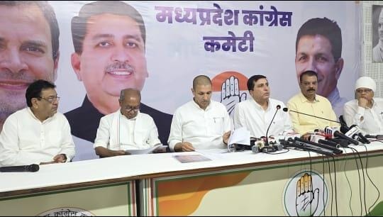 Bhopal: Congress will stage a phased protest to install Ambedkar's statue in the High Court, mass fast in Gwal