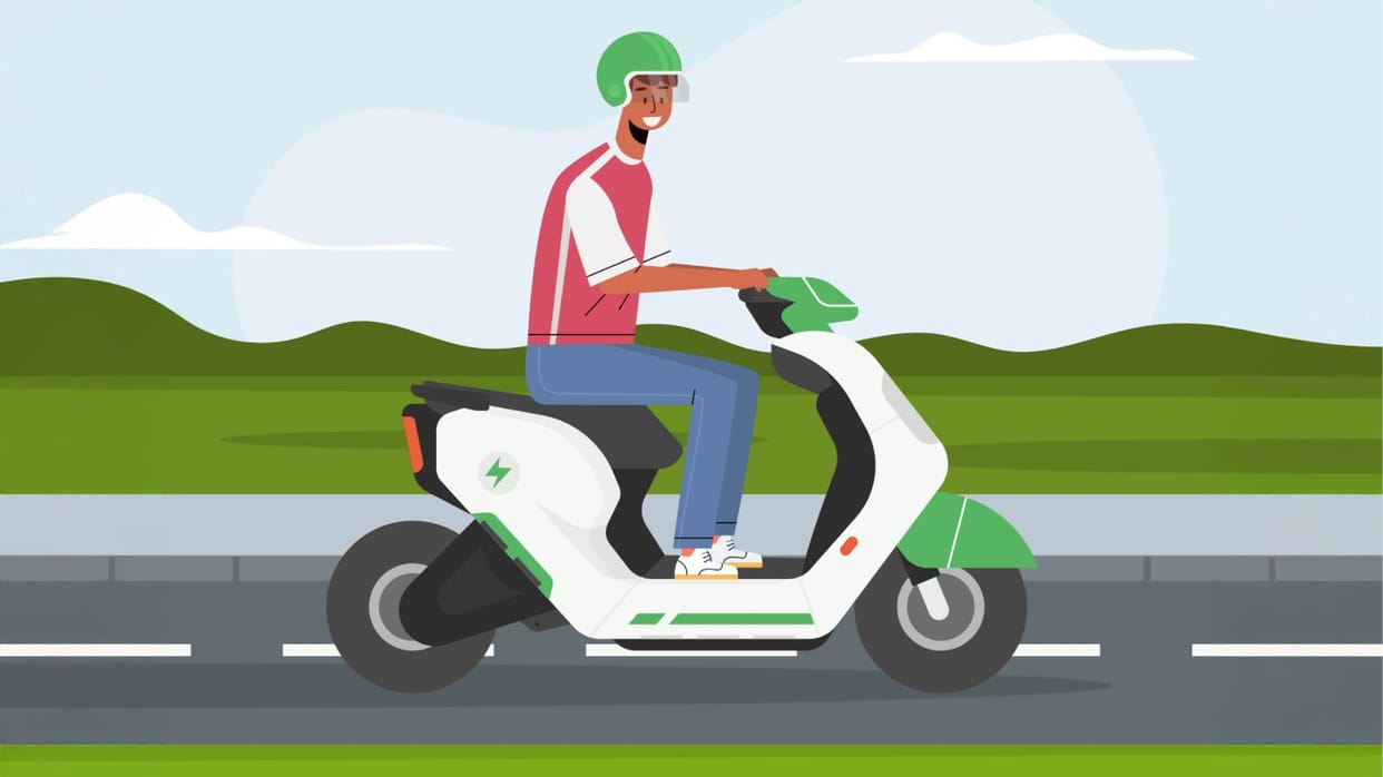 Govt allows Bike Taxi non-transport motorcycles aggregators passenger journeys Morth Guidelines hindi updates