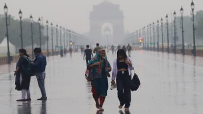 Meteorological Department issued a rain alert till July 2 in delhi ncr weather update