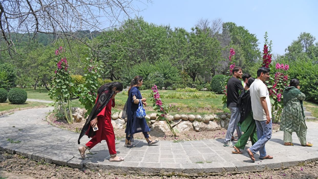 After 55 days of silence,  these tourist spots opened for the first time after the Pahalgam attack