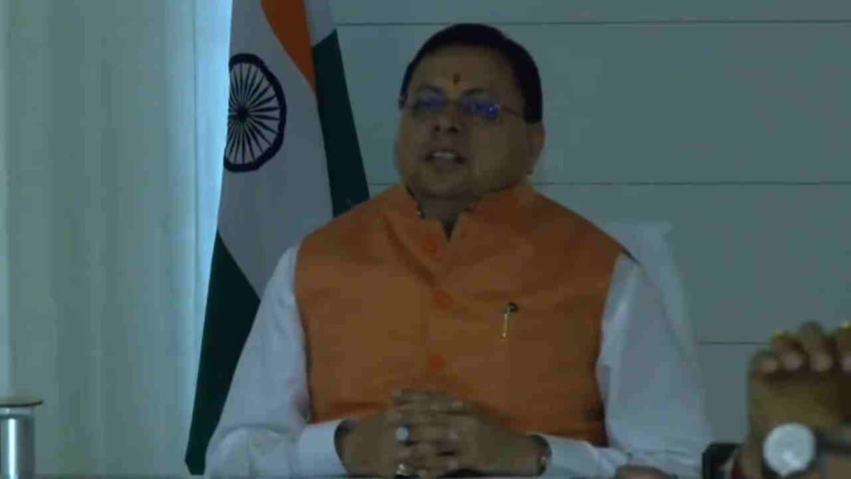 CM Dhami took a meeting regarding the preparations for the Nanda Devi Raj Jat Yatra Uttarakhand News