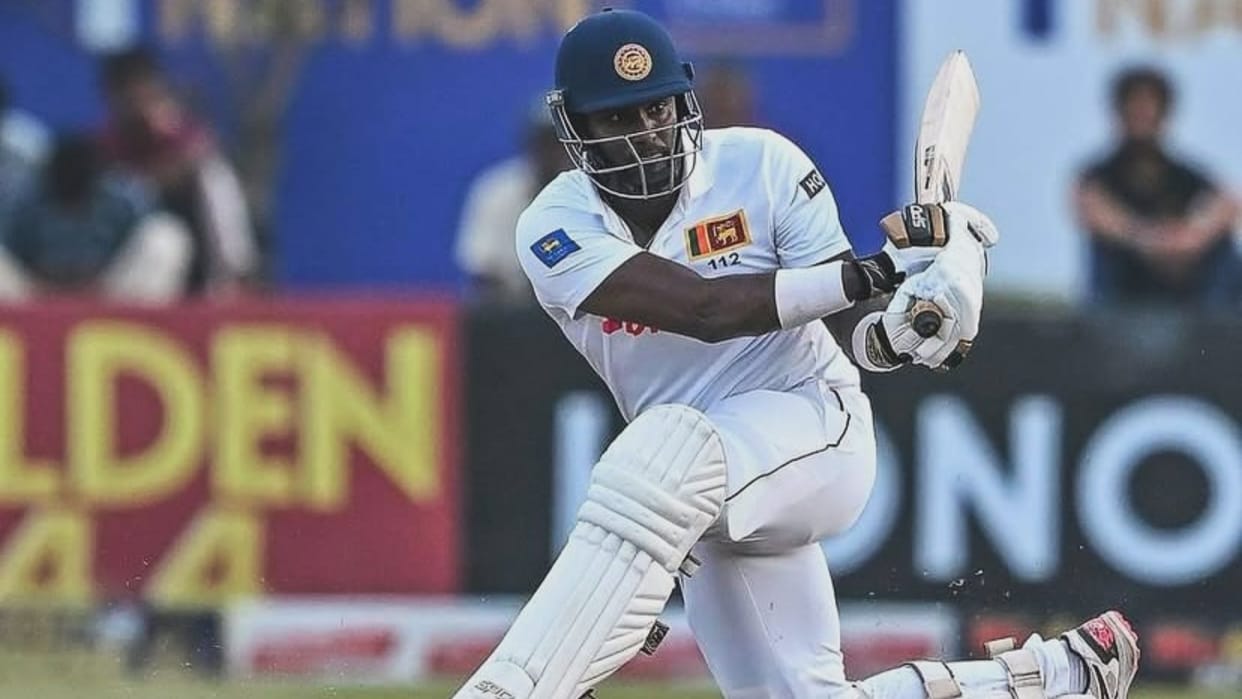 Rohit Sharma congratulated Angelo Mathews who is playing his last Test match remembered his Under-19 days