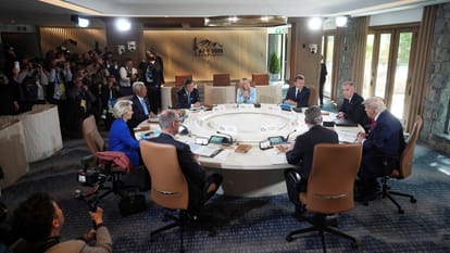 Donald Trump declares that we have control of Iran’s skies News In Hindi