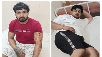 Meerut: Clash over issue of installing Fastag at Kashi toll plaza, two brothers shot, stampede broke out