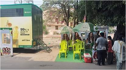 Garnier Colour Van is giving the gift of free hair colouring