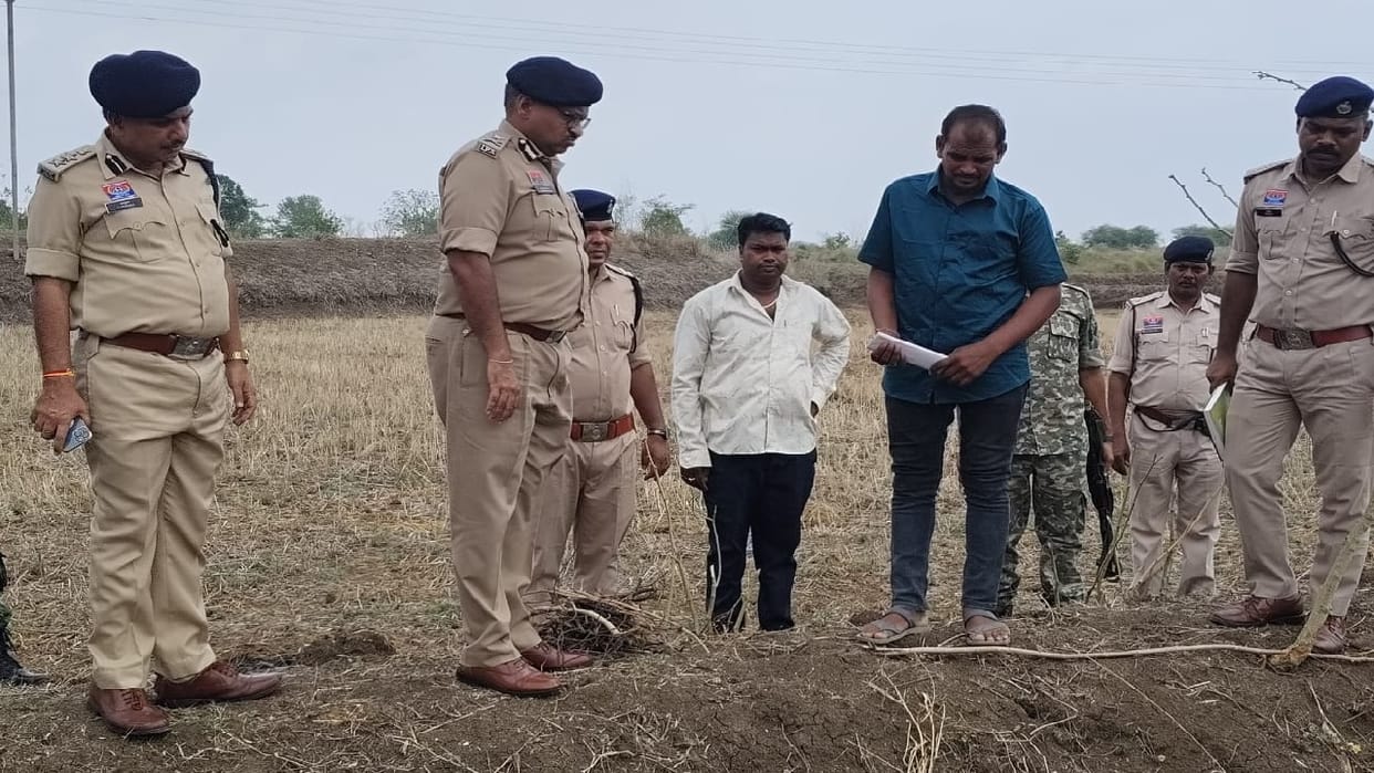 IG inspected crime scene in connection with Sonpuri murder case