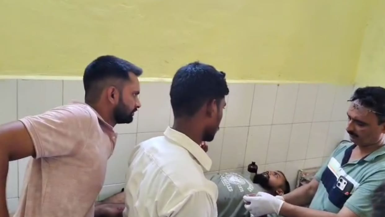 Two people injured by bullet in Ghazipur