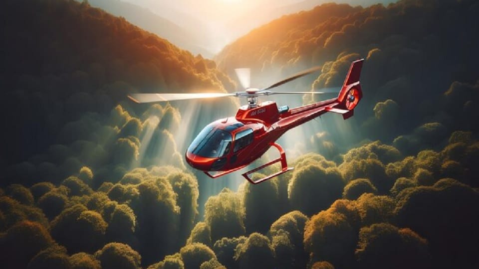 Helicopter services for Kedarnath will start from today