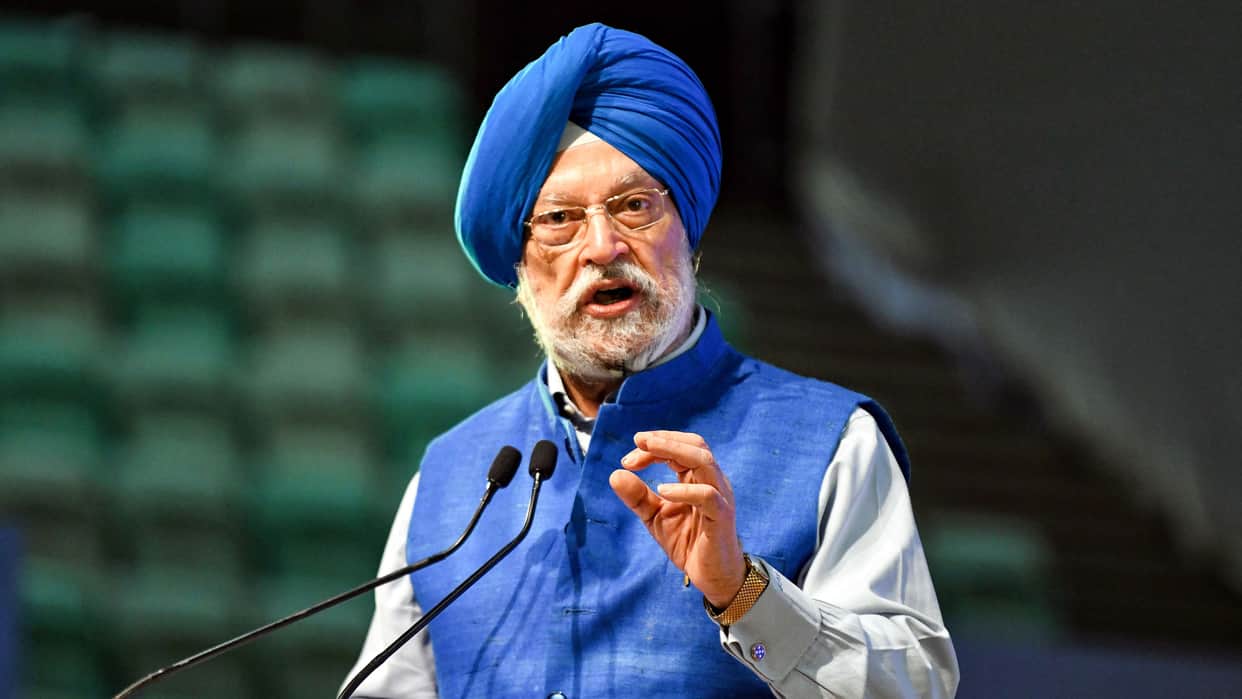 Ethanol is used in racing cars too what else did Hardeep Puri say about E20 petrol